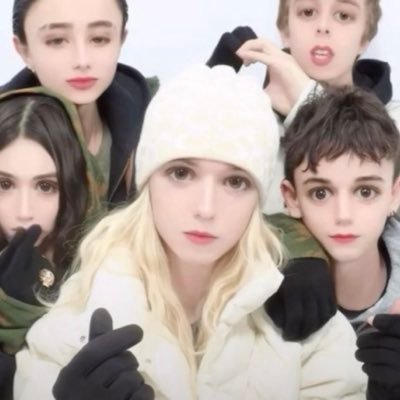 SarahWills1234's profile picture. pride month is Over