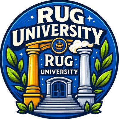 RugUniversity's profile picture. $RUGU when you learn that you're going to get rugged, you can start having fun (and potentially make money) in crypto.