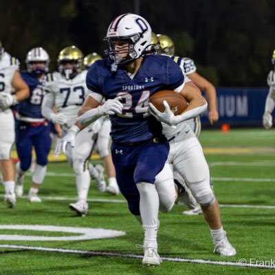 Hudson_Hirt's profile picture. c/o 2028 | RB/DB/ATH | Orono High School, Minnesota | Ht:6’0 | BW:170 | 40yrd 4.83 | WGPA:3.952 | 952-258-9196 | hudsonhirt@gmail.com | #24
