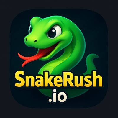 SnakeRushio's profile picture. Join us: https://t.co/9Ua3x0BZ6k #mobile #multiplayer