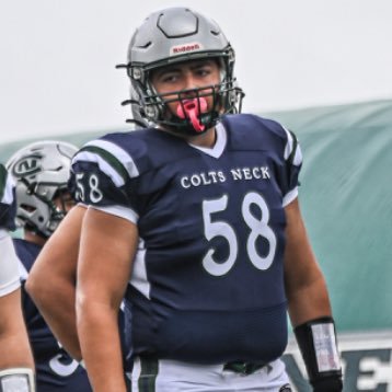 Logan_bavaro58's profile picture. Colts Neck High School ‘26 NJ | OL/DT #58 | 5.0 Weighted GPA | 6’3 290 | Cell: 732-580-9175