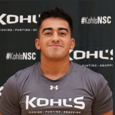 DanielJafari15's profile picture. Greyshirt Long Snapper | Follower of Jesus Christ | #AZELITE | 5’10 220lbs | #1🇺🇸 Kohls 4.5⭐️ |