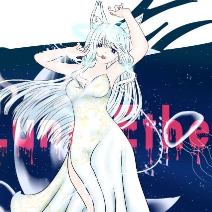 LunaEthelPaints's profile picture. I am an upcoming Vtuber who plays repo, Minecraft, Fortnite and more!!!