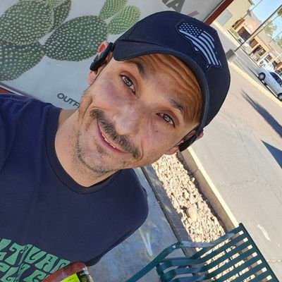 Mikeyballs666's profile picture. Myth-Maker and Social Hermit. Builds Dark Lore and Sonic Rituals. @MachineBreff (tiktok) architect and @3cubedwithbrittney (youtube) story conspirator.