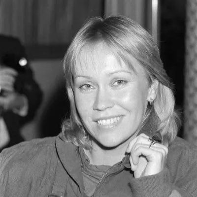ABBABlonde's profile picture. The blonde from ABBA. The more famous one. Sorry Frida. RP/FL. 21+.  Descriptive/Literate. Not Agnetha Faltskog.