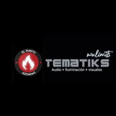 tematiksoficial's profile picture. Produccion oficial de  @Elpunto_sw 🔴

Audio, Iluminacion , dj's , visuales

Emprendedores del EXCESO

Empresarios del PECADO