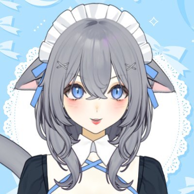 nyancymewvt's profile picture. 21+ | Cat-Maid themed Vtuber | Vocalist / Artist
Vtuber Model: @senmaku_