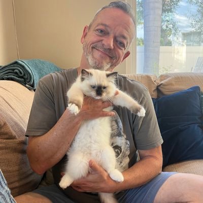 catbutlerdeluxe's profile picture. 😻Cat Daddy. Tatooine native. I was in The Funky Bunch. I have a million stories I don’t tell. 🌈 Just moved to Fort Collins