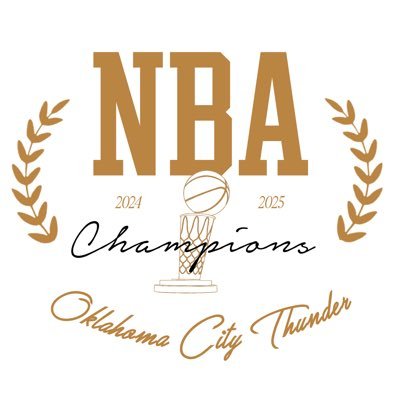 okcburneracct's profile picture. 𝟐𝟎𝟐𝟓 𝐍𝐁𝐀 𝐂𝐇𝐀𝐌𝐏𝐈𝐎𝐍𝐒 🏆