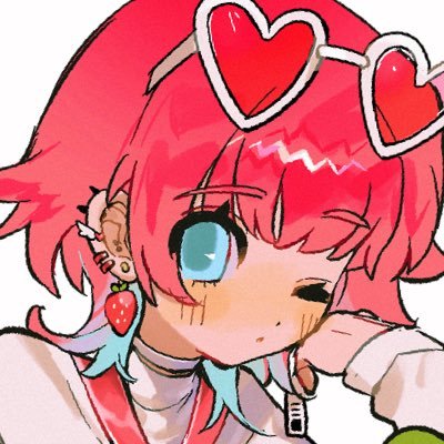 J311oo's profile picture. 🌟🪽Virtual Assistant Vtuber 🍓🐇 | ✨Twitch Affiliate ✨| p: artrat_sore| b: sananapopo | EN/AR 🆗日本語🔰18+!
