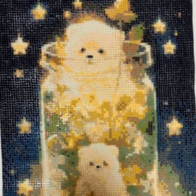 beautytanken's profile picture. 孫５人のばあばです。 趣味はラジオを聴きながら映画、ドラマ観ながら刺繍や編み物、ダイアモンドアートなどの手芸をやる事です。頼まれた時は孫の子守りをしています。