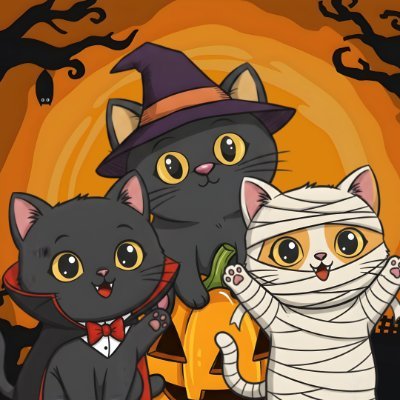 thewhyncat's profile picture. THE WHYN CAT becomes the beating heart of the night.
🎃 https://t.co/TnLrAiorTX
🍬 CmR3yKpoCPo48uXgFGMEnccQpzRnHLwa6mkYdRAFqnVq