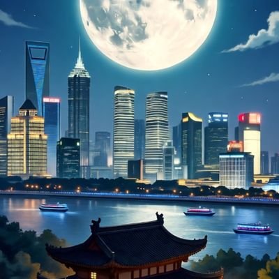 anliantaoyuan's profile picture. Moonlit Shanghai, China without the Communist Party 。