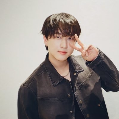 shittaquitos's profile picture. seungmin in the building? no seungmin in the car 🌸