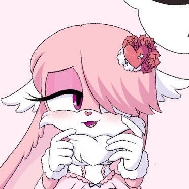 VanilleCBunny's profile picture. hellooo ~   it’s vanille ♡ welcome to the place where i post random stuff i like ☆ main acct: @FluffyCupidV