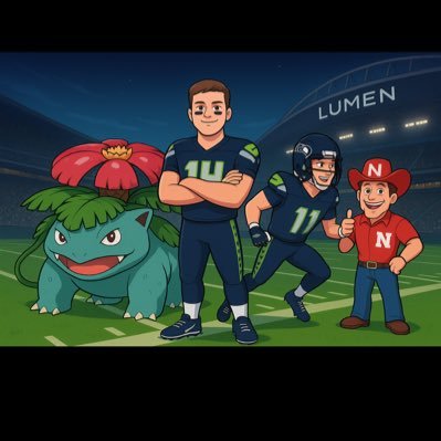 laskajacob26's profile picture. still dislike iowa, go like and sub to my channel you filthy animals! nebraska lover and seahawks super fan and OKC THUNDER FAN and you just follow me on twitch