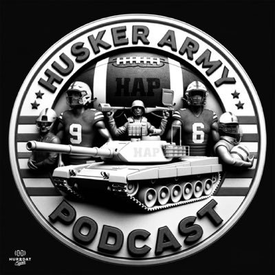 huskerarmypod's profile picture. FALL IN!! The Husker Army Podcast w/ @knutzen_bryan , Husker WR @huskernupe1911 and recruiting guru @HerbieHusker15 Part of the @hurrdatsports Podcast Family