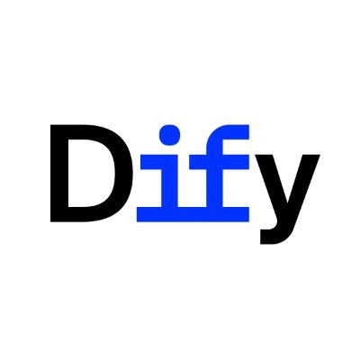 DifyJapan's profile picture. オープンソースのLLMアプリ開発プラットフォーム。 
GitHub：https://t.co/IW8O1q4RTv 
Discord：https://t.co/HiWfLe1zho
LINE：https://t.co/vLKDinOa5p