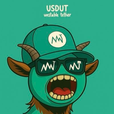 USDUTArmy's profile picture. Member of the Unstable Order. We don’t fear dips — we worship them. #USDUTCult 🔥 $USDUT 💎 The meme that defines stability. GOAT vibes only 🐐