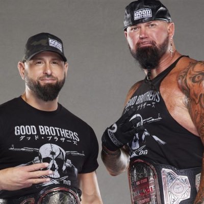GoodBrother_JP's profile picture. GOOD BROTHERS🇯🇵JAPAN🇯🇵【OFFICIAL】🔥💪 Information about GOOD BROTHERS matches will be posted on the GOOD BROTHERS Japan【official】account🇯🇵