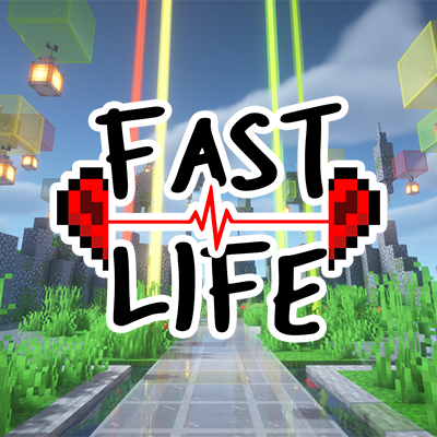 FastLifeSMP's profile picture. Grian’s Life SMP for Smaller Content Creators. | No affiliation to @GrianMC | Ran by @ItsStormo and @finnthefennec | #FastLifeSMP
