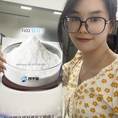 LayaYanyuzhou's profile picture. 0086 187 2108 5498 free samples,fast delivery.Yanyuzhou https://t.co/aRFqkdo5rt a professional manufacturer and supplier of high quality TiO2 in China for over 20years