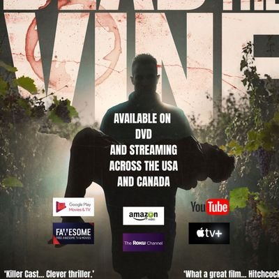DeadOnTheVineM1's profile picture. From the prod of Severance & Laura Rees. Wri/Dir - @markacbrown. 
Best Film - @thatKevinSmith's Smodcastle Film Fest & Unrestricted View Film Festival
