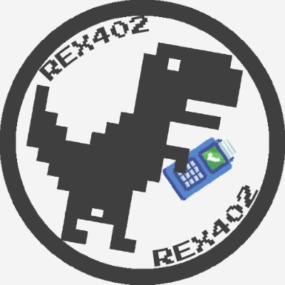 x402REX's profile picture. the site didn’t load, so we minted it.
jump to pay.
every jump costs gas.
*just a fan token, not affiliated with google chrome.*
