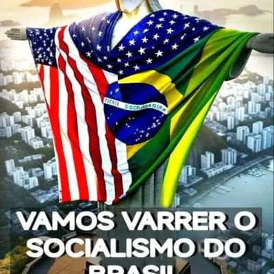 Rscury's profile picture. Retired policeman, contra a censura e tomadores do poder. 🇧🇷🇧🇷🇧🇷 - PATRIOTA, DIREITA SEMPRE. CRISTÃO