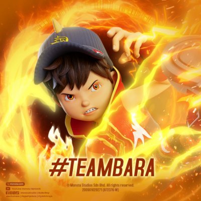 BoBoiBoy's profile picture. ⚡ Penguasa 7 Elemental • MONSTA STUDIOS SDN. BHD. 200901029271 (872376-W)