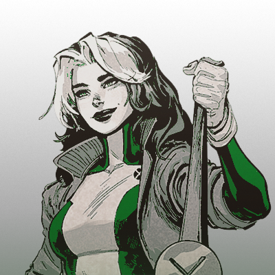 ChaosUnveiled's profile picture. Southern drawl, sugar on the lips, steel in the fists.
Touch me not, unless you’re brave enough.
Avenger? X-WOman? Depends on the day.
X-Men|21+RP|MDNI|MV|MS