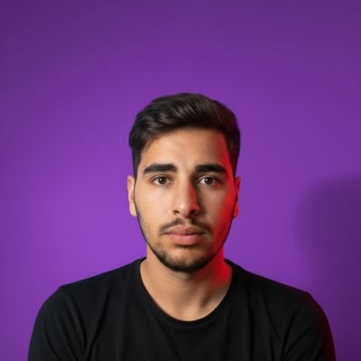 7arudy's profile picture. احمد حرود 
بساعدك تطور من نفسك ومن مهاراتك مجانا ❤️‍🔥

•مهتم بالتقنية 💻 • شروحات 📱• ذكاء اصطناعي 🤖

for deals:
ad.7arudy@gmail.com