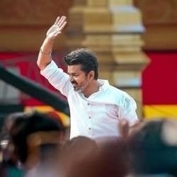 rowthirampesu's profile picture. 'வாகை சூடும் வரலாறு திரும்புகிறது; வெற்றிப் பேரணியில் தமிழ்நாடு'
                           💥 தமிழக வெற்றிக் கழகம் 💥
    A1B +