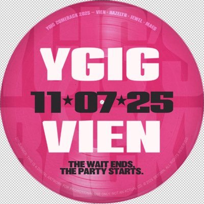 VienCorpuzPH's profile picture. The First & Pioneer Fanbase for @ygig_official, YGIG Vien @biyenaaaa 🌼 💌 fairyvienph@gmail.com • est. 092521