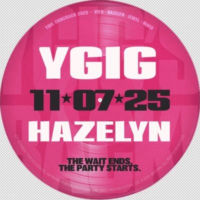 HazelynDequitPH's profile picture. Pioneer Fanbase dedicated to #YGIG's Dream, Hazelyn #YGIGHazelyn 🐰 DM us for interested admins/editors 💌 Est. 11/27/22