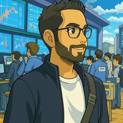 bhaskar151415's profile picture. Stock Market Investor l Trader l Agnostic