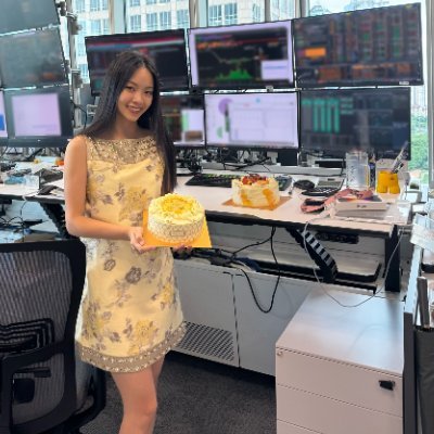 suxinshen's profile picture. fx & rates trader | web3 buidler | Columbia alum 🦁️