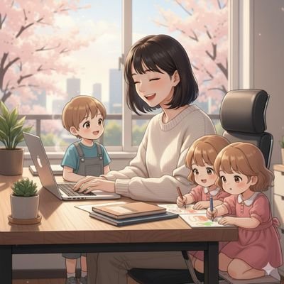 akmr0324's profile picture. 元保育士の育児日記✨　5歳と3歳の双子のドタバタ子育て🎵　在宅ワークで子どもとの時間を作りたい✨

#skimama15期生　#双子　#育児日記　#子どもの発想　#男の子のママ