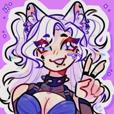 DuchessSamily's profile picture. 🦋☁️Someday I‘ll be a chaotic good, probably shapeshifting Cat Vtuber/VStreamer ( ͡° ͜ʖ ͡°) currently in PNG arc lol GER|ENG