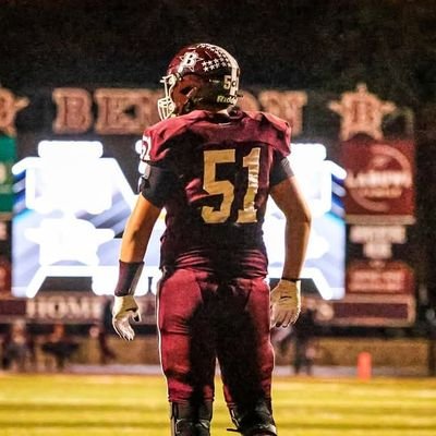 PedigoRylee51's profile picture. 2026|OL|6’3 255|Benton Consolidated High-school|6186639220| 2x first team all conference| 2x 3a academic all state|All south|4.04/4 GPA