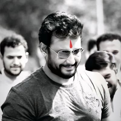 Dhanveerism_'s profile picture. #VK𓃵  #DBoss #DTeam
#HoriHabba 🚩📈

#BossOfSandalwood 👑