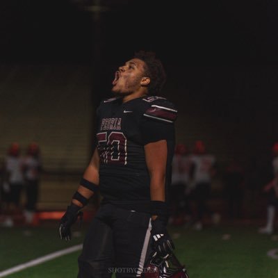 50rznwhy's profile picture. Peoria High School, 26 |3.3 GPA| |DT/DN/FB| 6’1 |255| 40 Yard Dash: 4.9 (hand time) Email: Mccastondezon@gmail.com Number: 309-248-3569