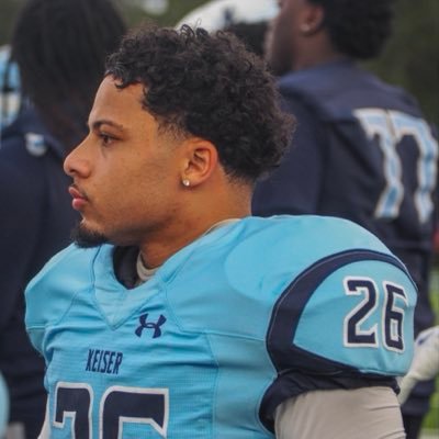 adamphilp3's profile picture. RB @keiserfootball