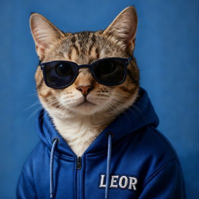 0x0Leor's profile picture. Destiny writes the script — I edit for profit.