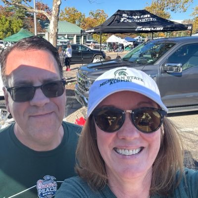 TeedOffSparty's profile picture. My own opinions. @michiganstateu alumna. Bleed Green. Alpine Ski Coach. Nerd. Giggler. Labradood Mom. Married 2 @doconnell33.