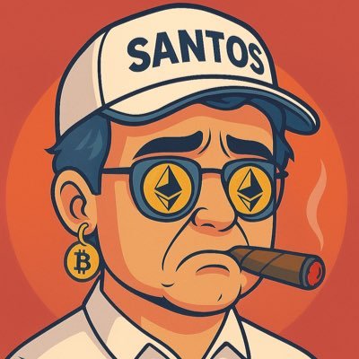 TheCryptoSantos's profile picture. Everyone is jealous of what you got but no one is jealous of how you got it 👀
