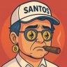 TheCryptoSantos's profile picture. Everyone is jealous of what you got, but no one is jealous of how you got it 👀