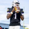 Golmond23's profile picture. QB | 4.66 40 | 3.2+ GPA 21+ ACT | 6’1 205 lbs | class of 2026 | @golmonddajean1@gmail.com225-380-7334 | two-sport athlete | Varsity highlight film⬇️