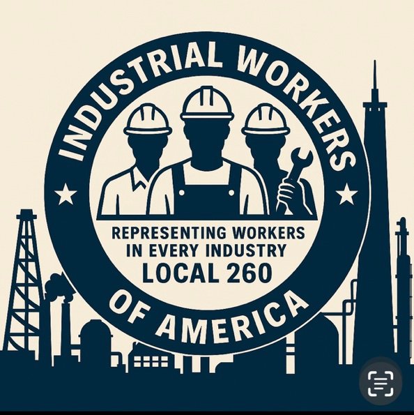 Daniel260iwa's profile picture. Representing hardworking men and women with integrity, fairness, and unity. Industrial Workers of America Local 260 – Proud to Serve.