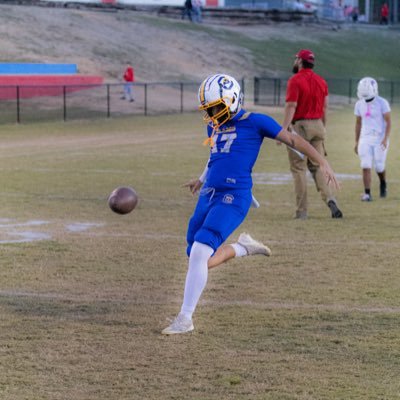 Lsullivan74's profile picture. Chesterfield High School|Class of 2028 |2 sport ⚾️🏈| 3rd/1st/ RHP|Punter|Height: 5’11"|Weight: 175 lbs|GPA: 4.3 Email- Lsully4@icloud.com Number-803-675-2000